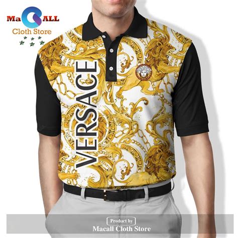 versace polo shirt|versace polo shirt size guide.